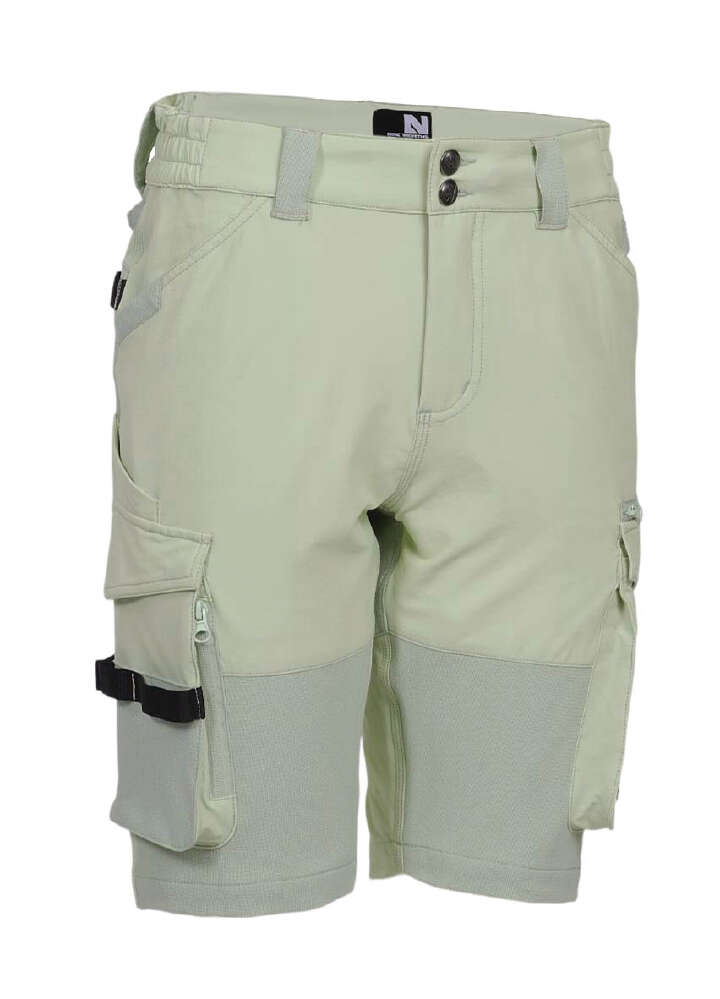 NW NINE WORTHS Damen Arbeits-Bermuda Diana Stretch